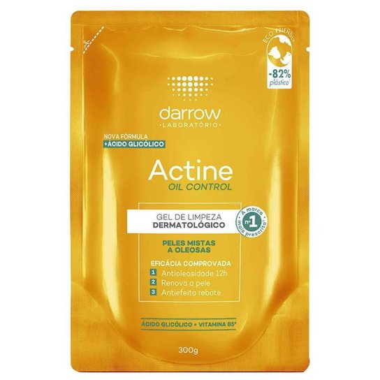 Gel de Limpeza Facial Darrow Actine Oil Control Refil 300g