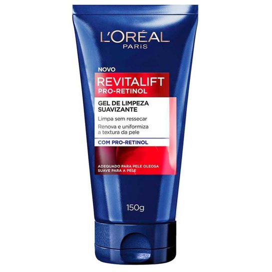Gel de Limpeza Facial L'Oréal Paris Revitalift Retinol 150g