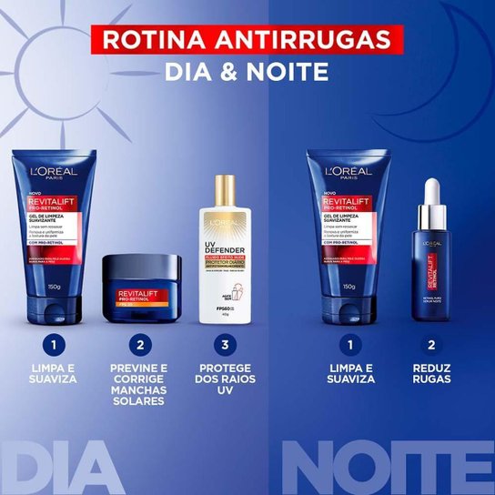 Gel de Limpeza Facial L'Oréal Paris Revitalift Retinol 150g