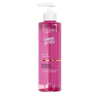 Gel de Limpeza Facial Niina Secrets Skin by Eudora 300g
