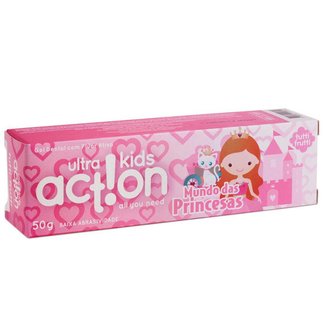 Gel Dental Ultra Action Kids Princesas Tutti-Frutti 50g