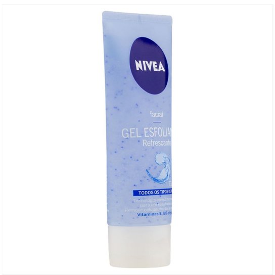 Gel Esfoliante Nivea Facial Refrescante 75ml