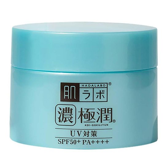 Gel Facial Hada Labo Gokujyun White Gel FPS50 90g
