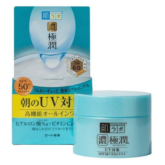 Gel Facial Hada Labo Gokujyun White Gel FPS50 90g