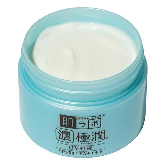 Gel Facial Hada Labo Gokujyun White Gel FPS50 90g