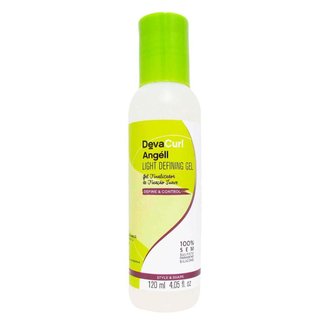 Gel Finalizador Deva Curl Gel Finalizador Anti-Frizz Angéll 120ml