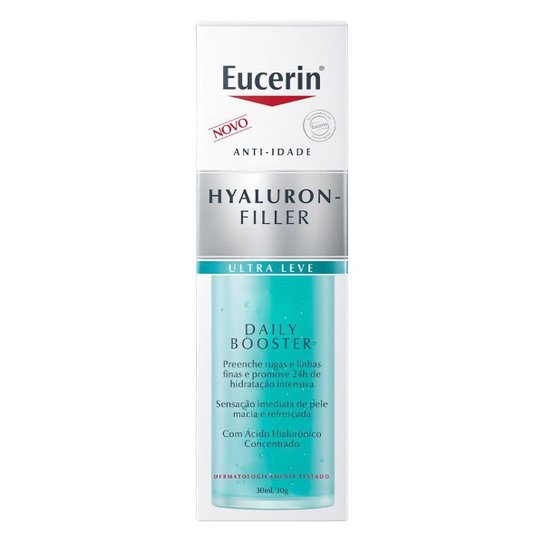 Gel Hidratante Eucerin Hyaluron Filler Daily Booster 30Ml