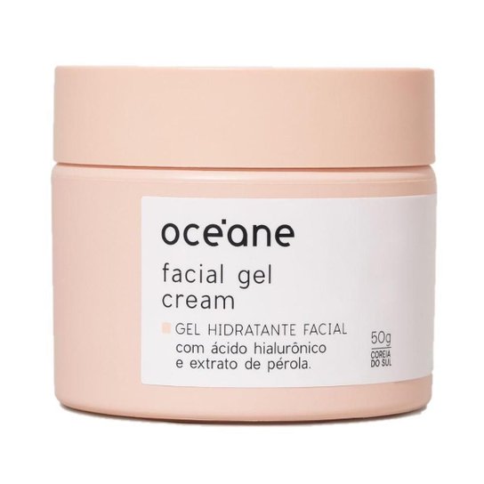 Gel Hidratante Facial Océane Facial Gel Cream 50g