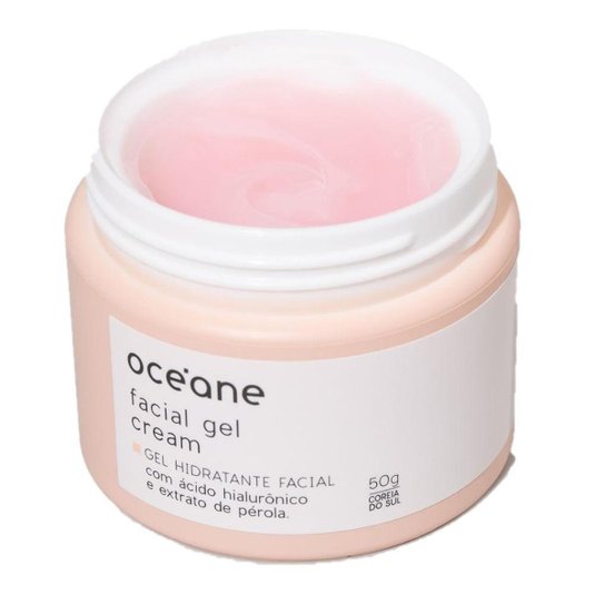 Gel Hidratante Facial Océane Facial Gel Cream 50g