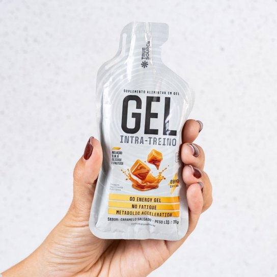 Gel Intra Treino 80mg Cafeina 35g 10 Sache True Source