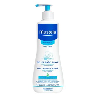 Gel Lavante Mustela Corpo e Cabelo 500ml