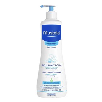 Gel Lavante Mustela Corpo e Cabelo 750ml