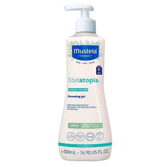 Gel Lavante Mustela Stelatopia 500ml