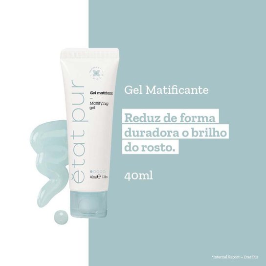 Gel Matificante Facial Etat Pur 40ml