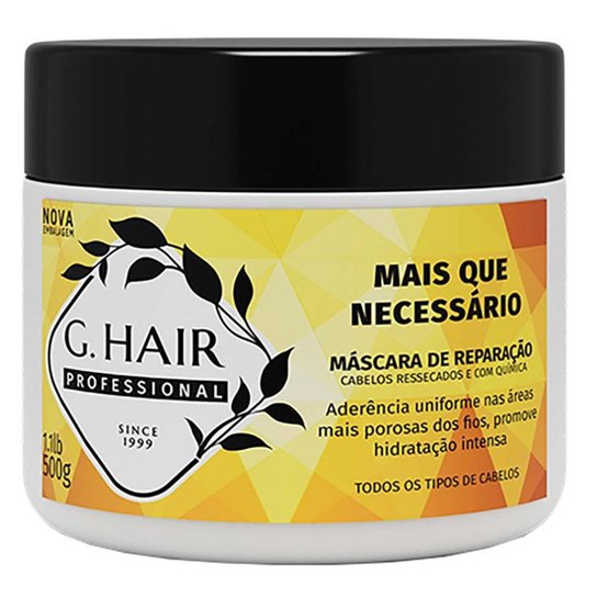G.Hair Mais Que Necessário Máscara Finalizadora 500g