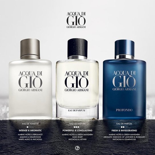 Giorgio Armani Acqua Di Giò EDP Perfume Masculino 200ml