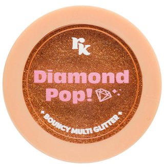 Glitter Multiuso Ruby Kisses Diamond Pop Gold Glow