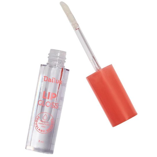 Gloss Labial Dailus Lip Gloss Incolor 3ml