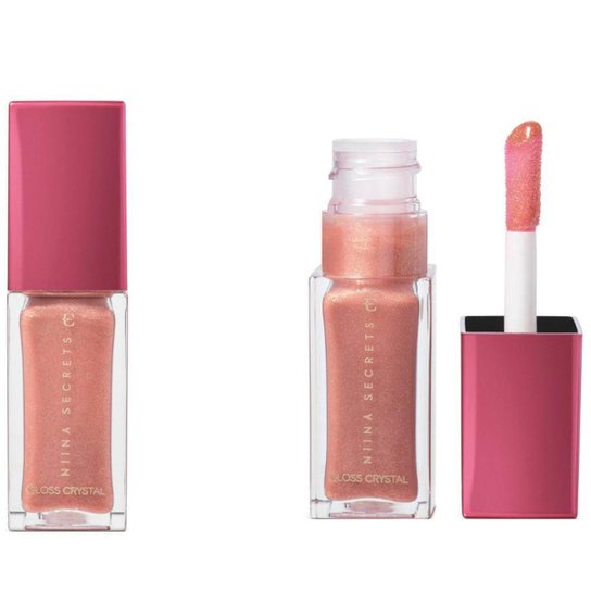 Gloss Labial Niina Secrets by Eudora Gloss Crystal Topázio