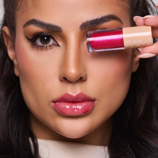 Gloss Labial Pam By Pamella - Ultra Vinílico Tóquio