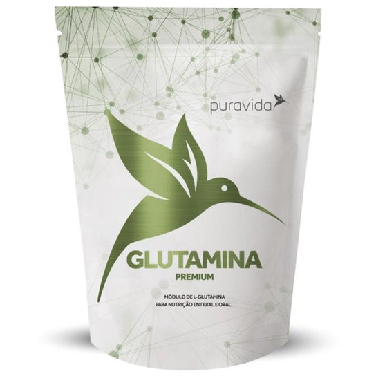 Glutamina+ (300g) - Pura Vida