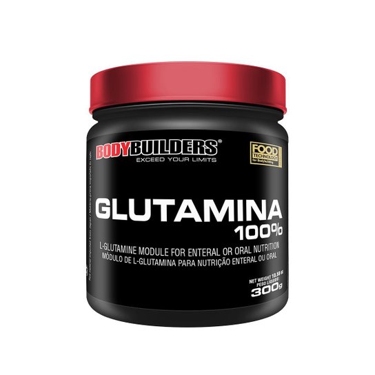 Glutamina 100% 300G - Bodybuilders