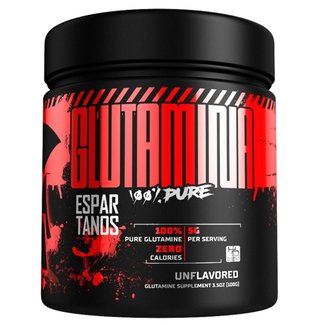 Glutamina 100% Pure Espartanos - 100 GR