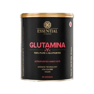 Glutamina 300g Imunidade Essential Nutrition
