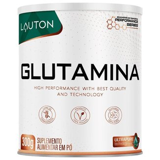 Glutamina Ultrapure - 300g Sem Sabor - Lauton Nutrition