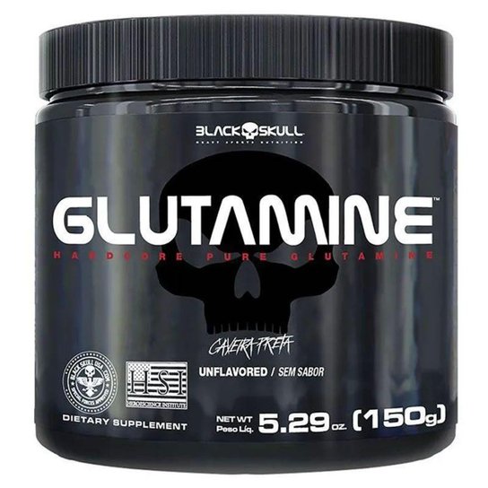 GLUTAMINE 150 G - BLACK SKULL