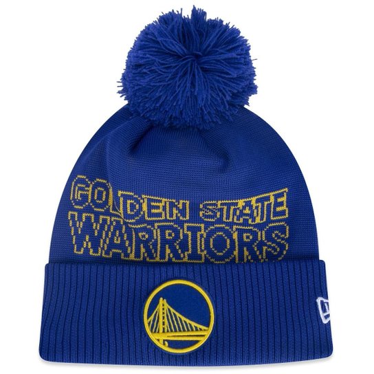 Gorro New Era Golden State Warriors NBADraft 2023 Masculino