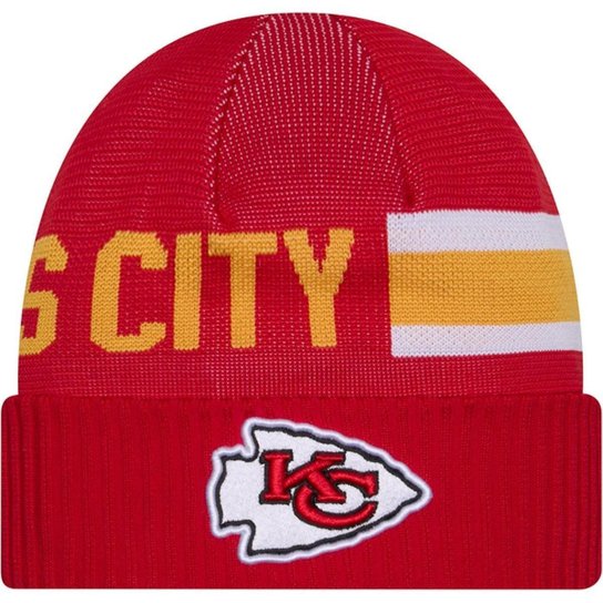 Gorro New Era Kansas City Chiefs Nfl Sideline 2024-25