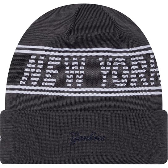 Gorro New Era Mlb24 Sptknit Cw Neyyan Grhgrhotc Masculino