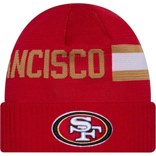Gorro New Era San Francisco 49Ers Nfl Sideline 2024-25