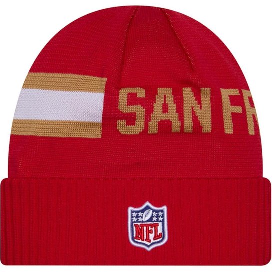 Gorro New Era San Francisco 49Ers Nfl Sideline 2024-25
