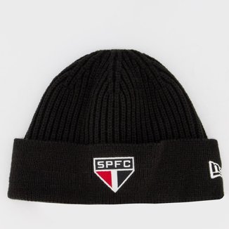 Gorro New Era São Paulo Escudo Preto