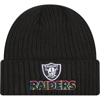 Gorro New Era Tech Las Vegas Raiders NFL Crucial Catch 2024 Masculino