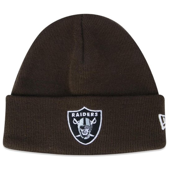 GORRO NFL LAS VEGAS RAIDERS MODERN CLASSIC MARROM NEW ERA