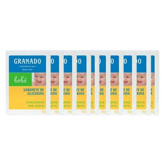 Granado Bebê Kit – 10 Sabonetes em Barra Kit