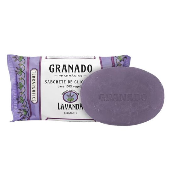 Granado Lavanda  Kit – 10 Sabonetes em Barra Kit