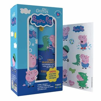 Griffus Georg e Peppa Kit Shampoo + Multifuncional Kit