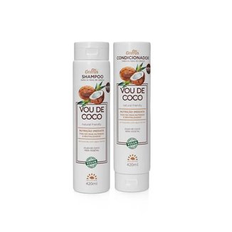 Griffus Vou de Coco Kit - Shampoo + Condicionador Kit