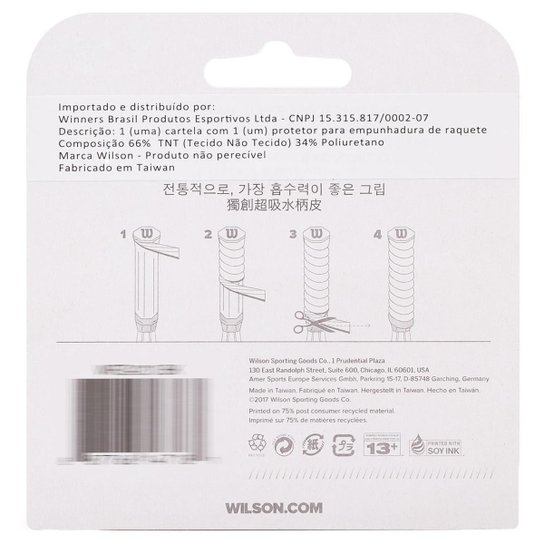 Grip Wilson Cushion Classic Perforated