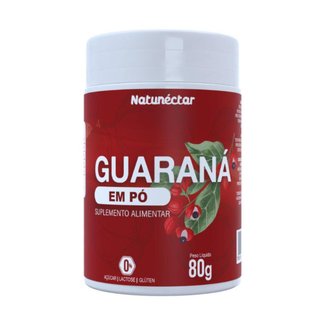 Guaraná em Pó Solúvel Natunéctar - 80g