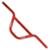 Guidão Bmx Viper Aluminio - Vermelho