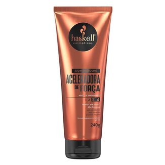 Haskell Aceleradora De Força Supermáscara 240g