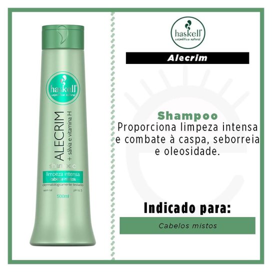 Haskell Alecrim - Shampoo 500ml