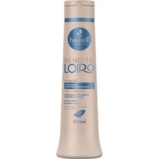 Haskell Bendito Loiro Shampoo 500ml