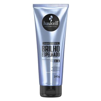 Haskell Brilho Espelhado Supermáscara 240g