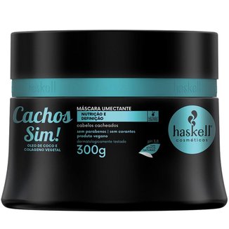 Haskell Cachos Sim - Máscara Umectante 300g